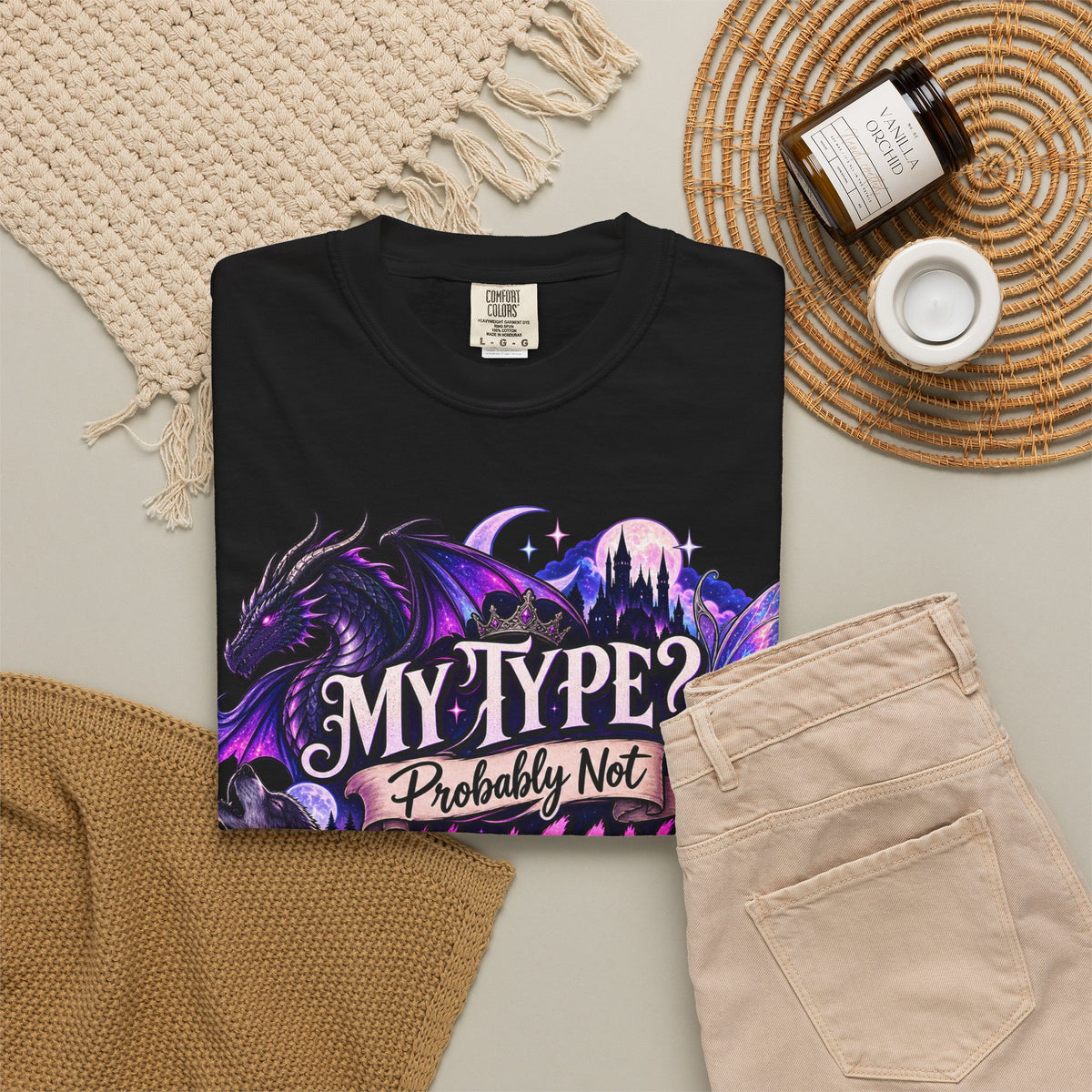 My Type? Probably Not Human T-Shirt