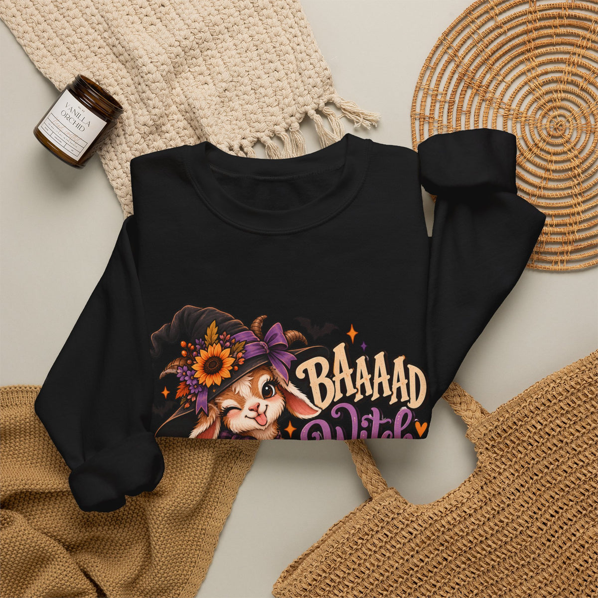 Baaaad Witch Energy Sweat Shirt