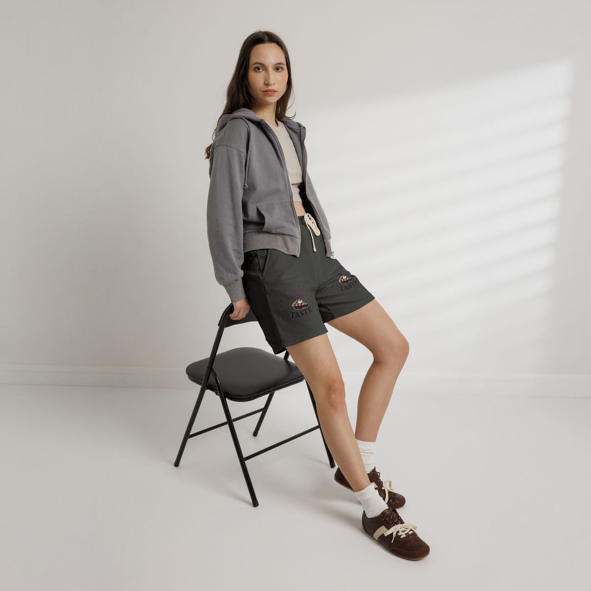 Pie Taste Tester Fleece Sweat Shorts
