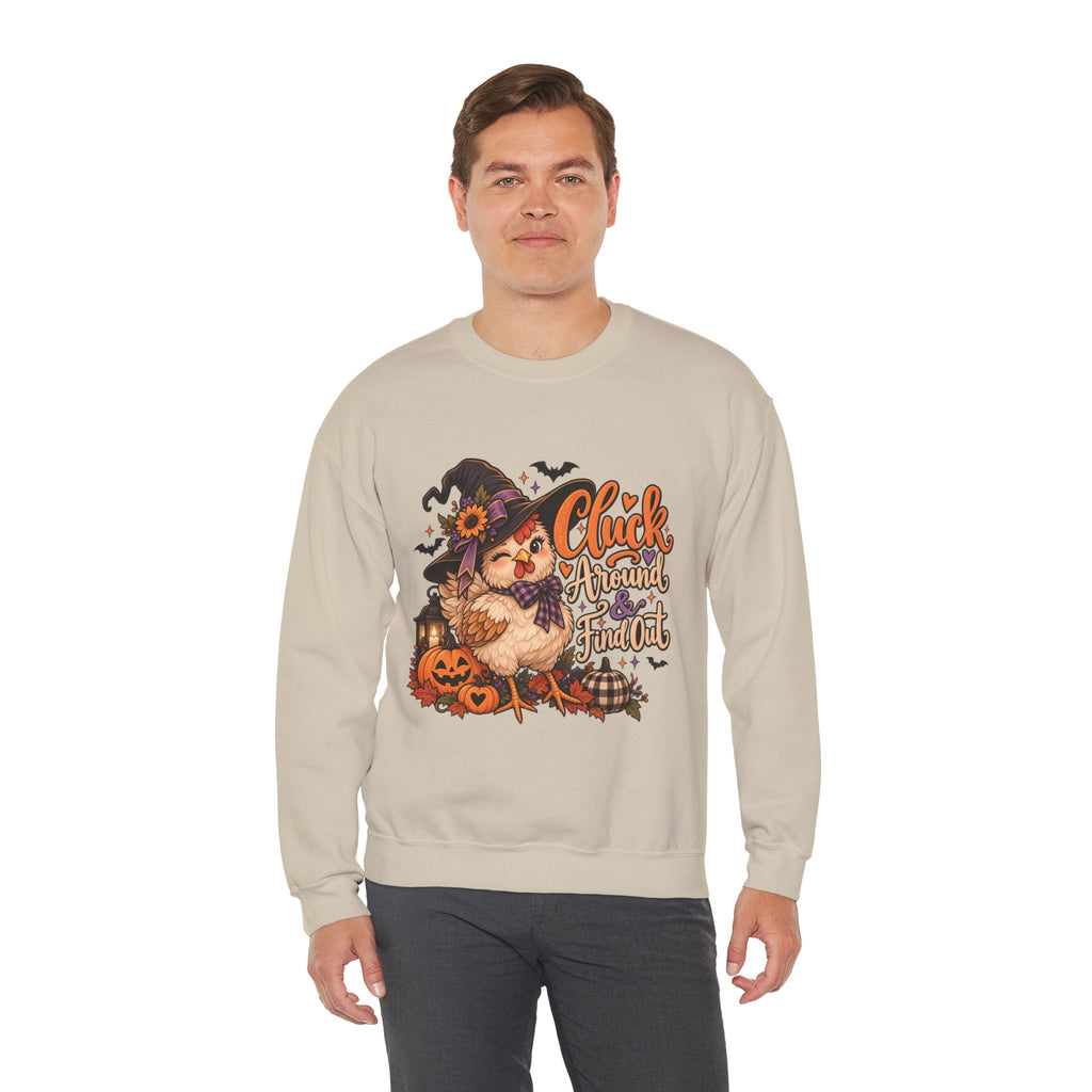 “Cluck Around & Find Out” Sweatshirt