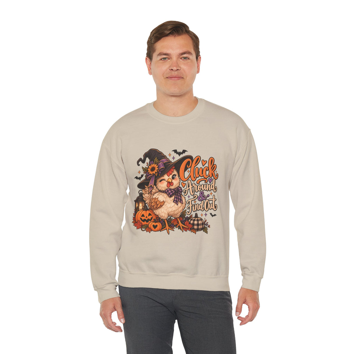 “Cluck Around & Find Out” Sweatshirt