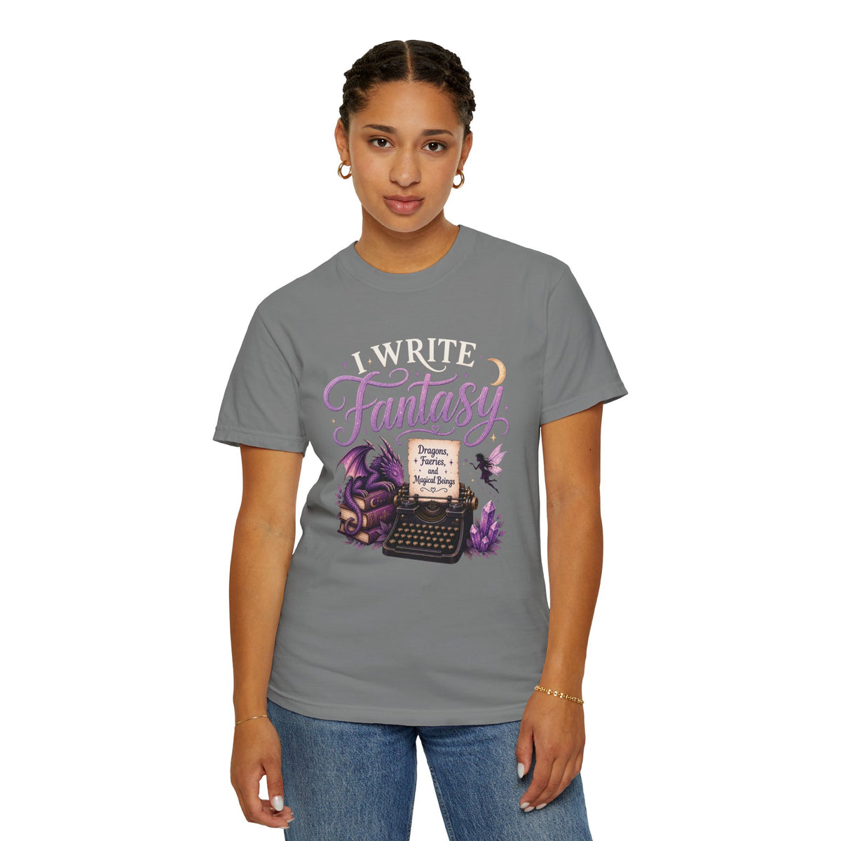 I Write Fantasy T-Shirt