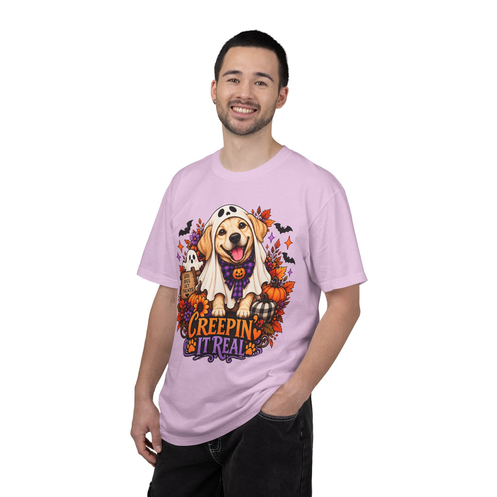 "Creepin' It Real" Ghost Pup T-Shirt