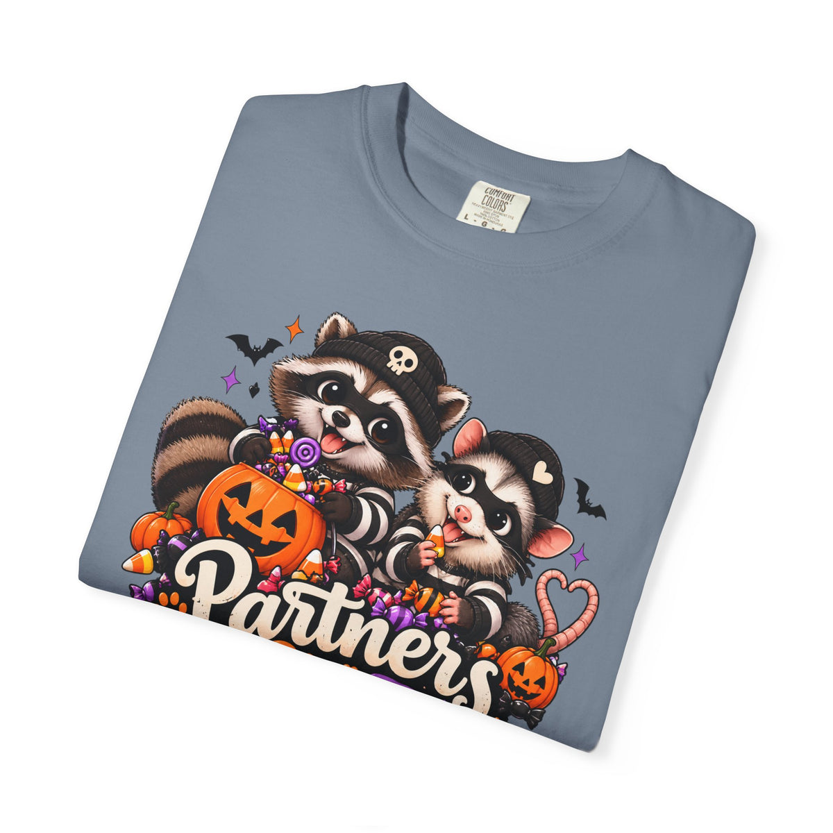 Partners in Crime Halloween T-Shirt