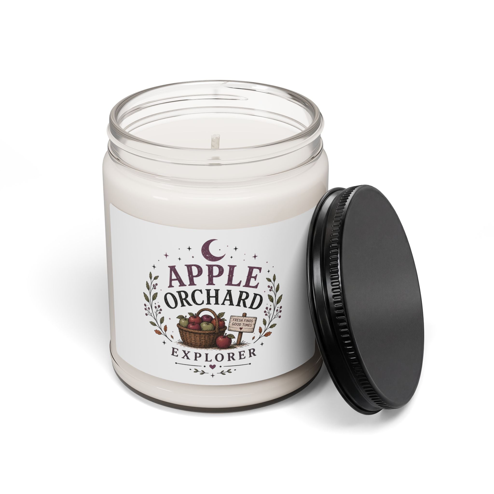 Apple Orchard Explorer Scented Soy Candle — 9oz