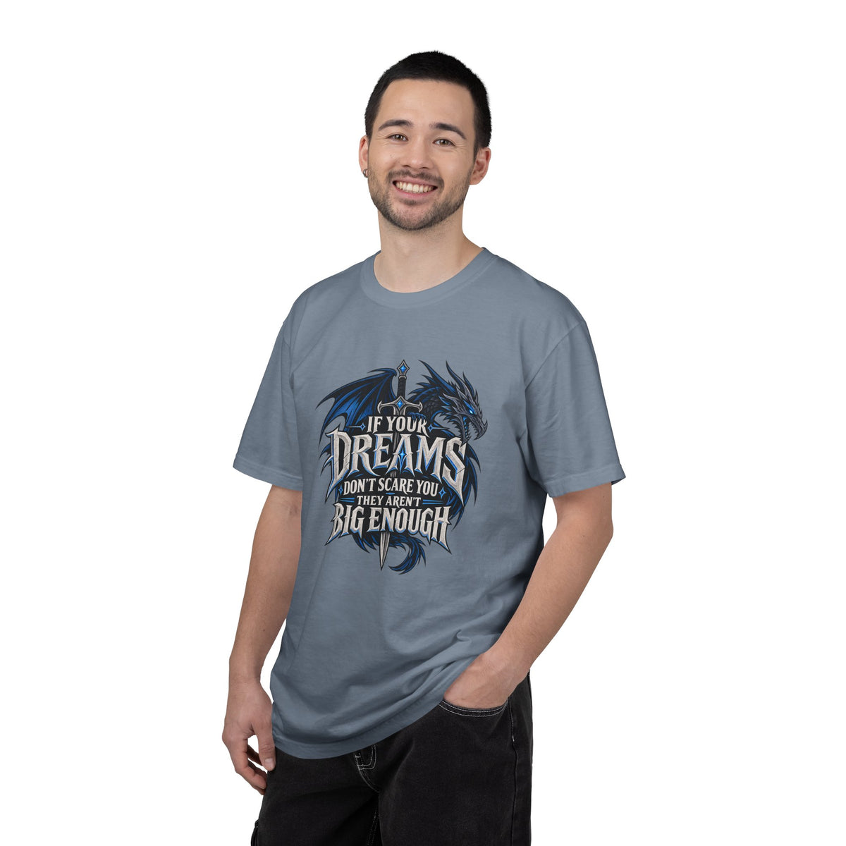 "If Your Dreams Don't Scare You They Aren't Big Enough" Tee