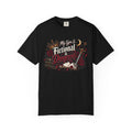 Fictional & Dangerous T-Shirt — Gothic Booklover Graphic Tee