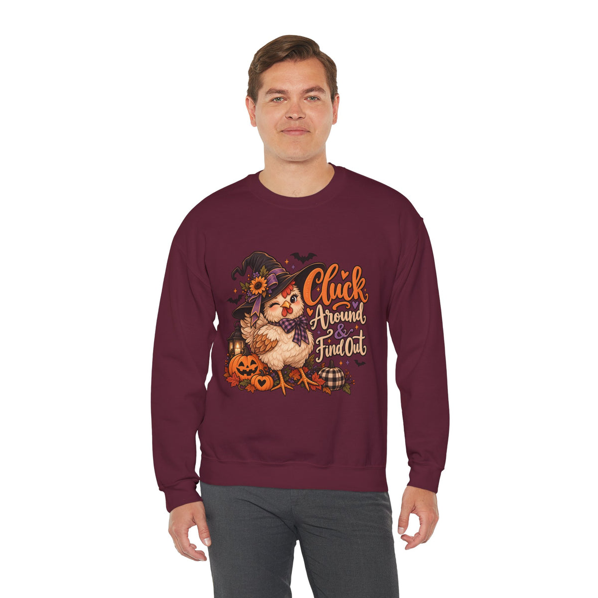 “Cluck Around & Find Out” Sweatshirt