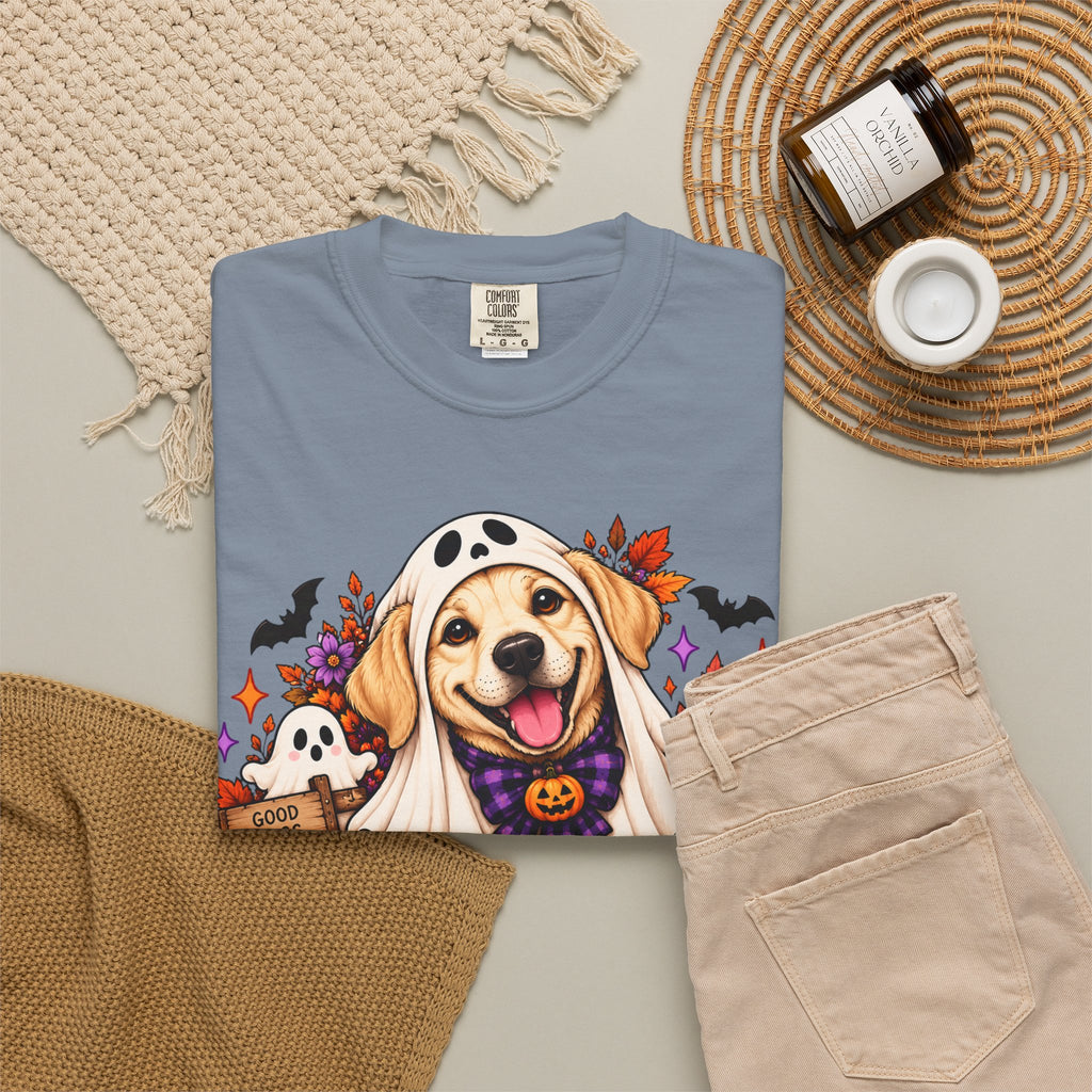 "Creepin' It Real" Ghost Pup T-Shirt