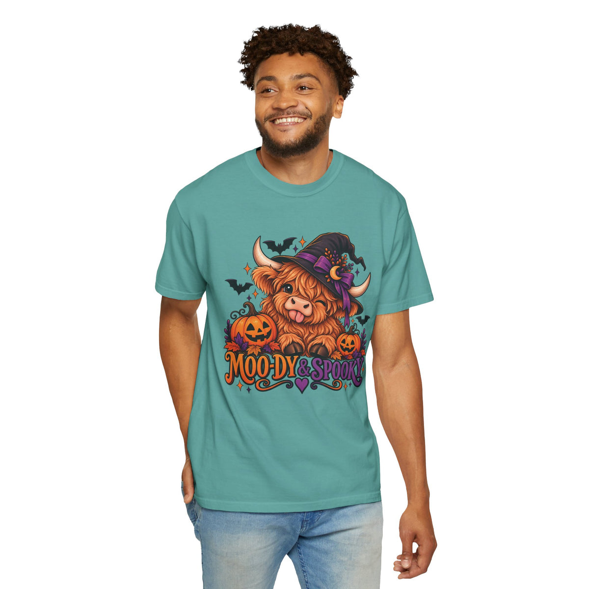 Mood-y & Spooky Halloween Tee