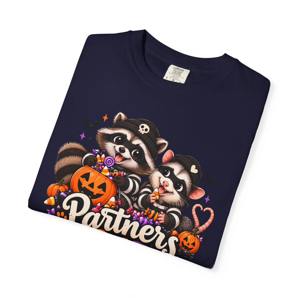 Partners in Crime Halloween T-Shirt