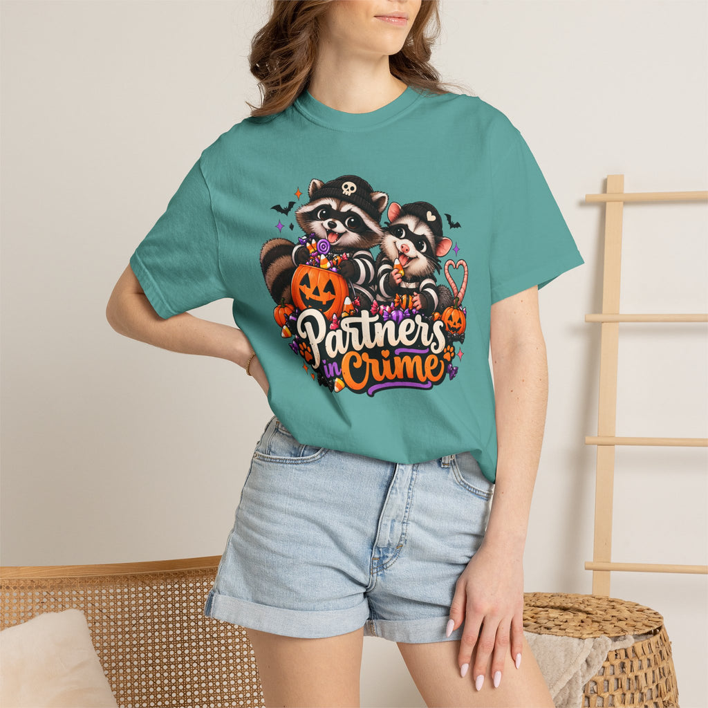 Partners in Crime Halloween T-Shirt