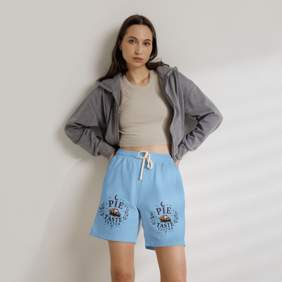 Pie Taste Tester Fleece Sweat Shorts