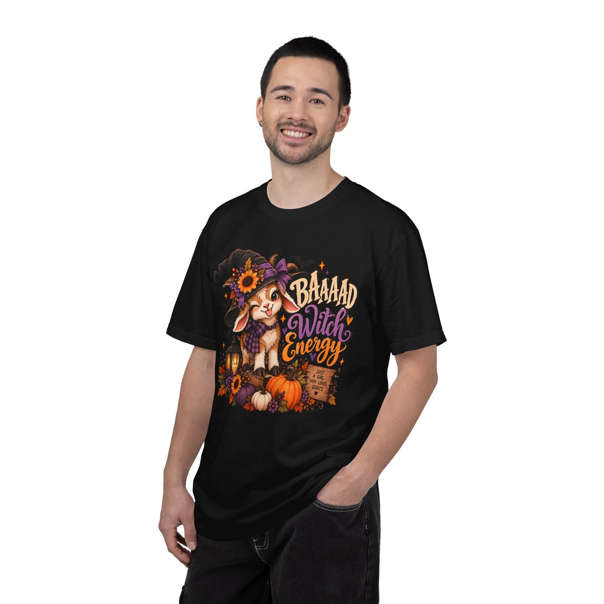 "Baaad Witch Energy" Goat Tee