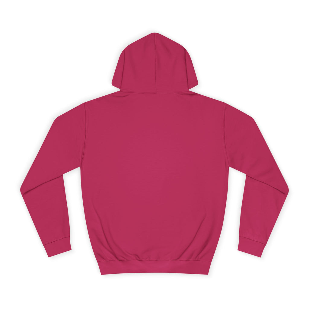 Pumpkin Princess College Hoodie — Fall Halloween Cute Graphic Hoodie