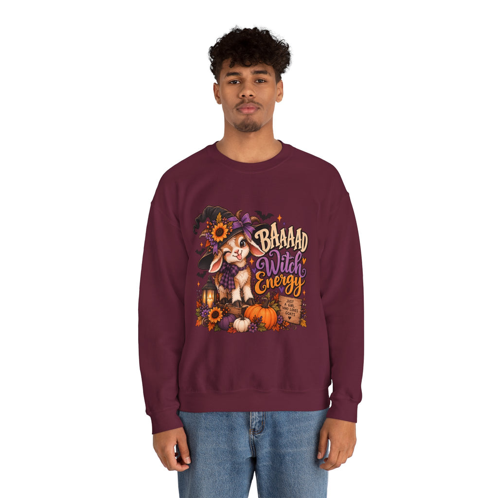 Baaaad Witch Energy Sweat Shirt
