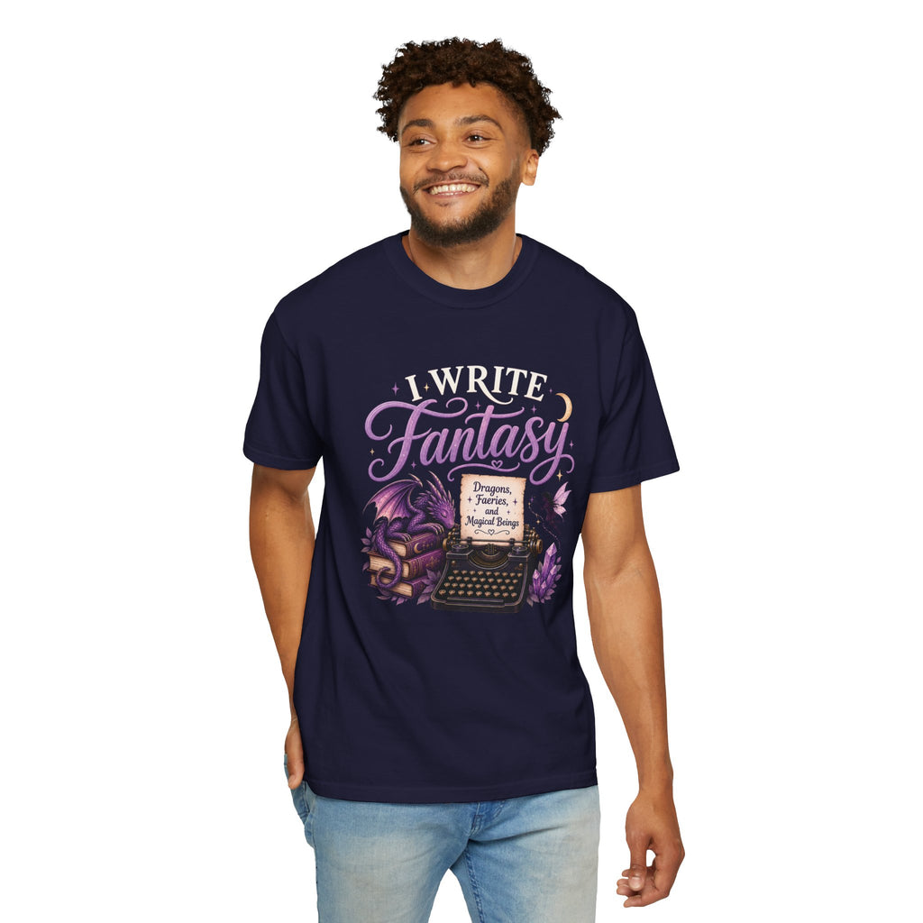 I Write Fantasy T-Shirt
