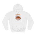 Pumpkin Princess College Hoodie — Fall Halloween Cute Graphic Hoodie
