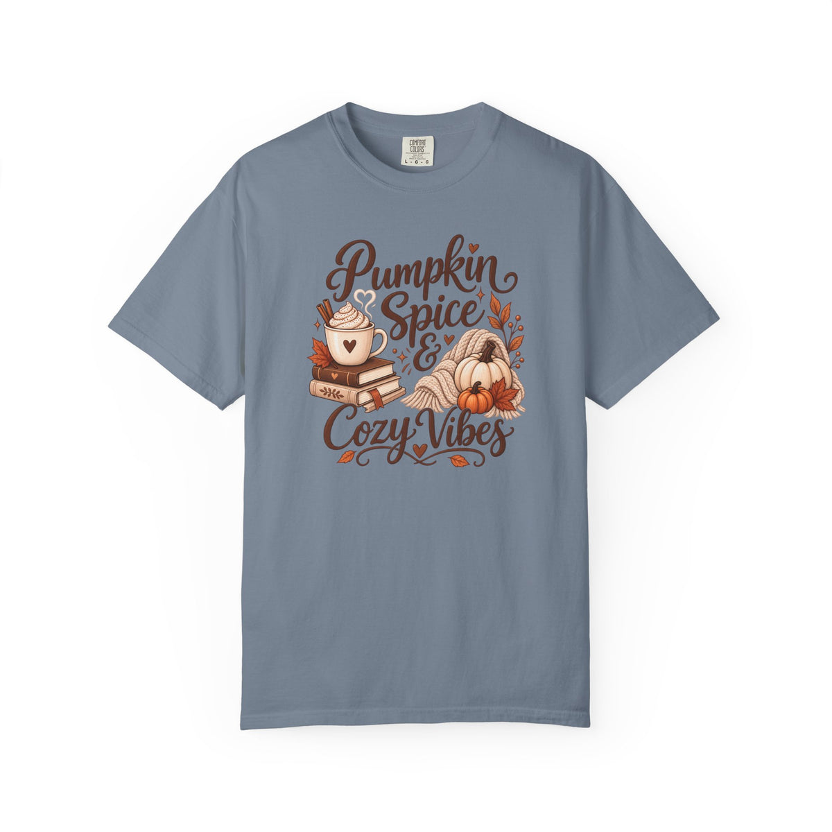 Pumpkin Spice & Cozy Vibes