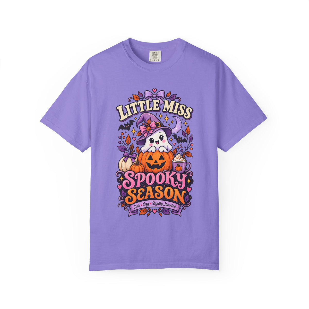 Little Miss Spooky Season Graphic Tee