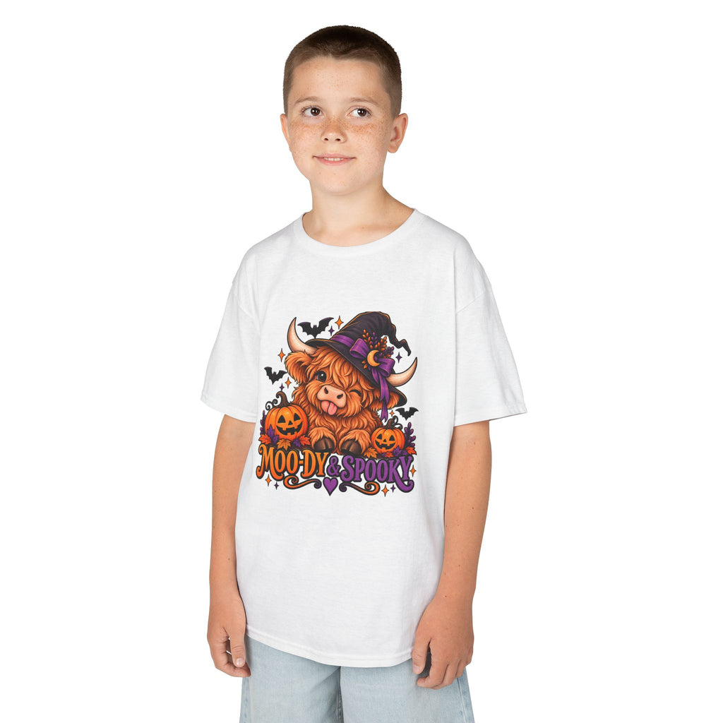 "Moo-dy & Spooky" Kids Shirt