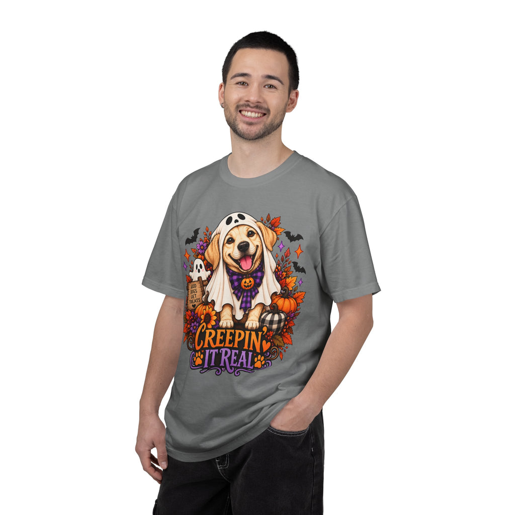 "Creepin' It Real" Ghost Pup T-Shirt
