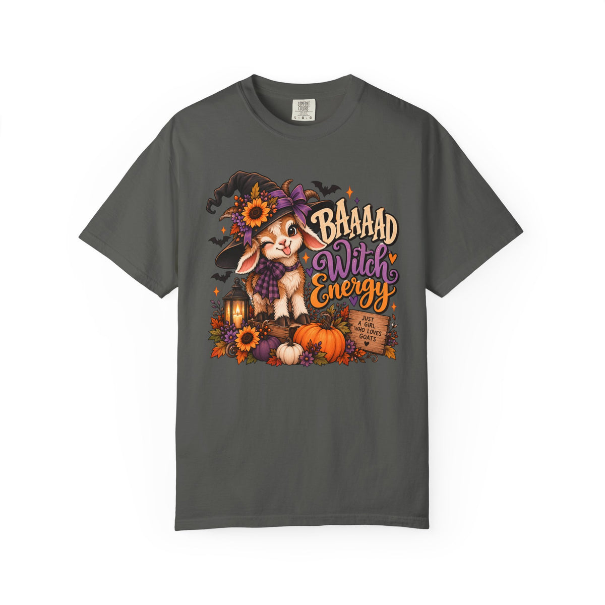 "Baaad Witch Energy" Goat Tee