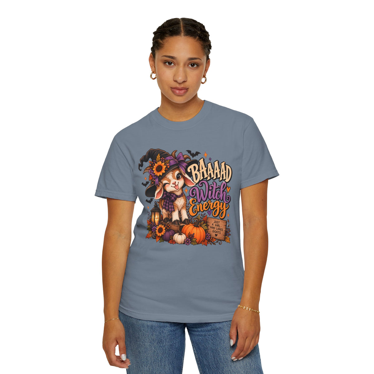 "Baaad Witch Energy" Goat Tee