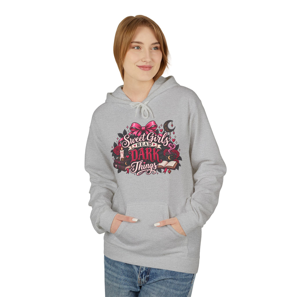 Sweet Girls Do Dark Things Graphic Hoodie