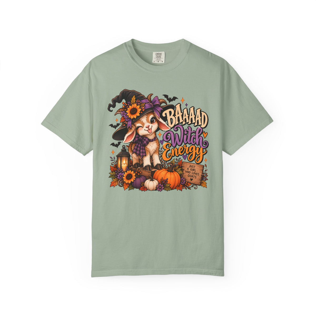 "Baaad Witch Energy" Goat Tee