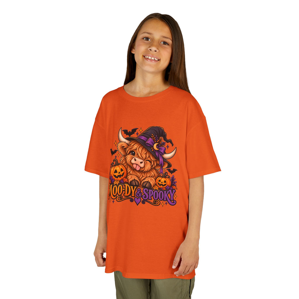 "Moo-dy & Spooky" Kids Shirt