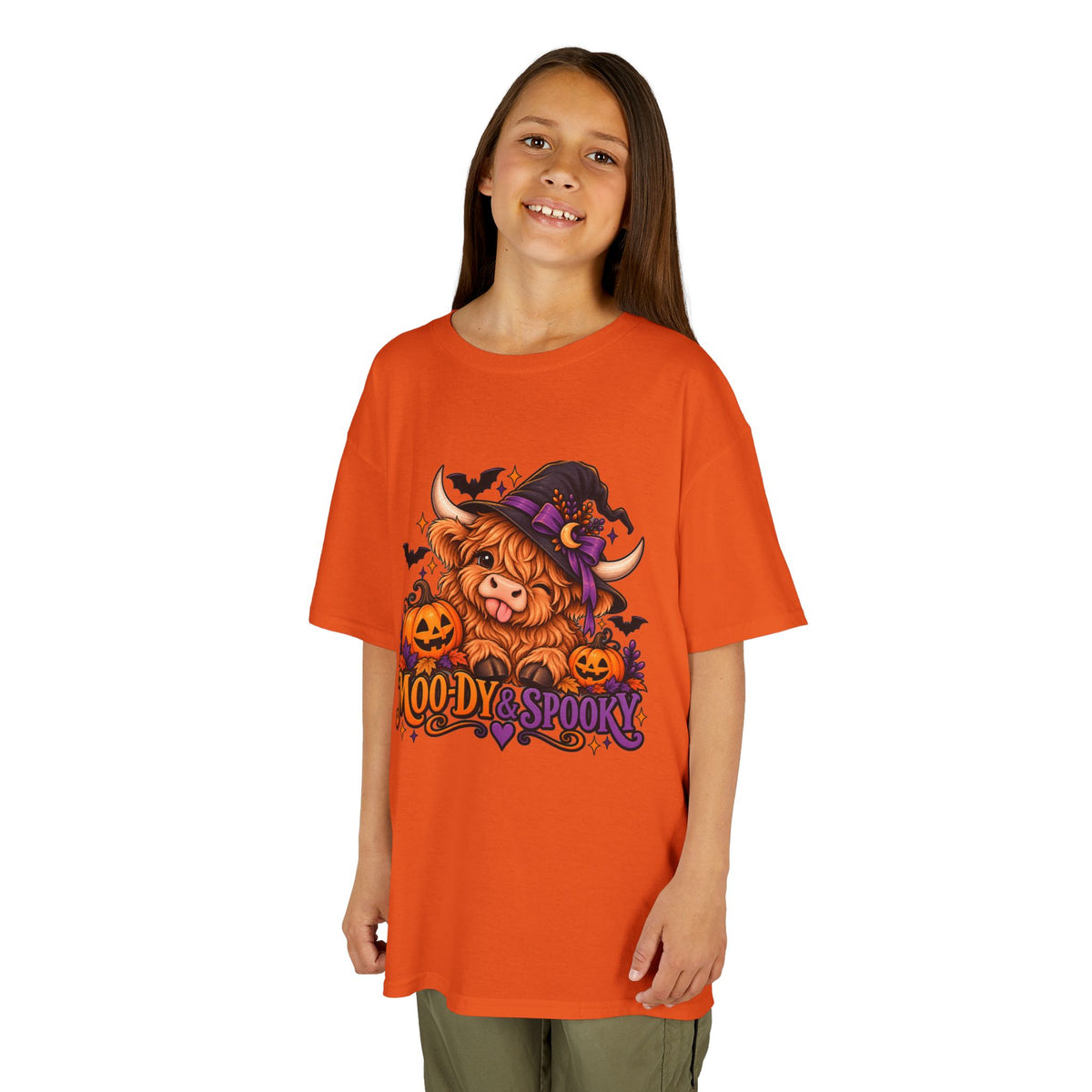 "Moo-dy & Spooky" Kids Shirt