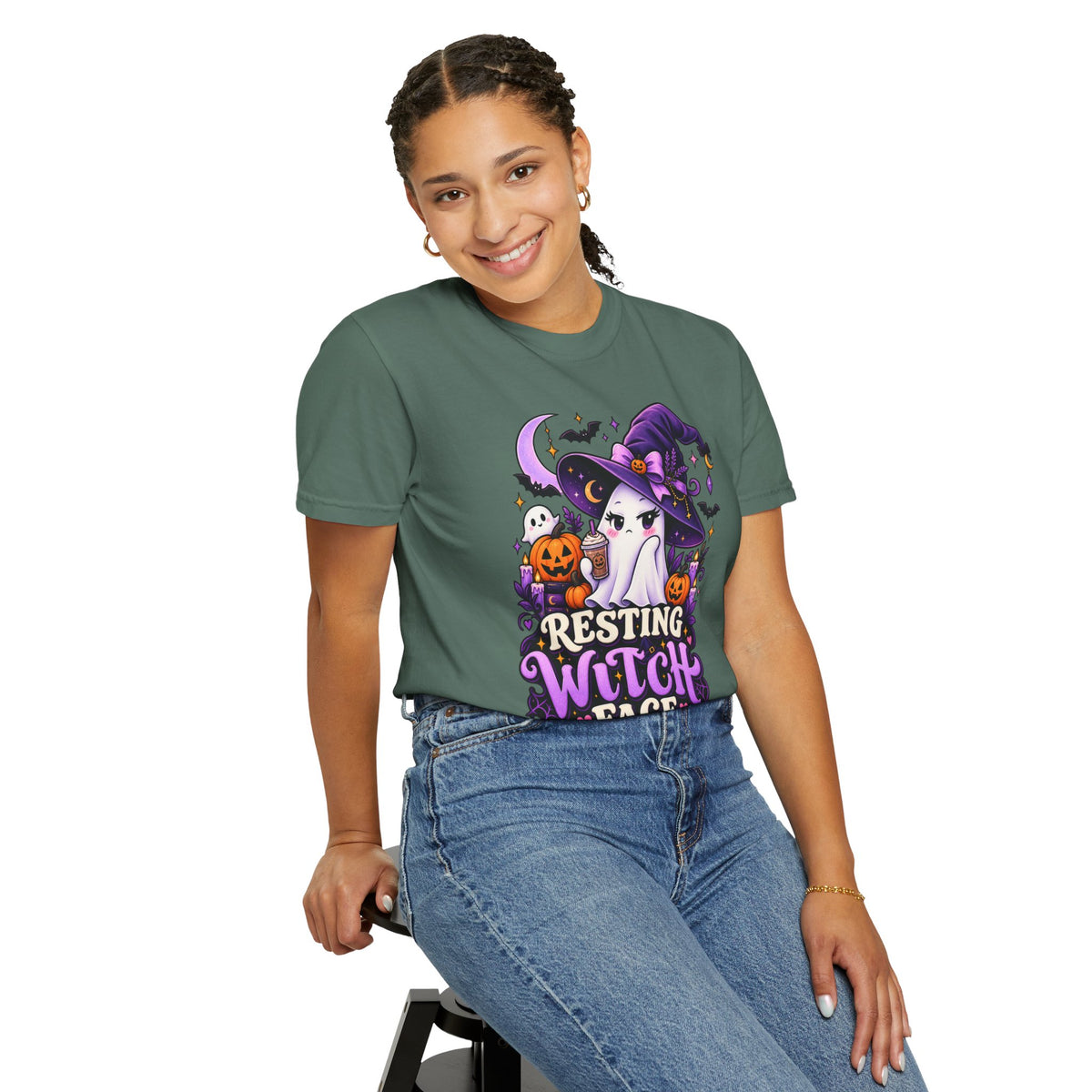 Resting Witch Face T-Shirt