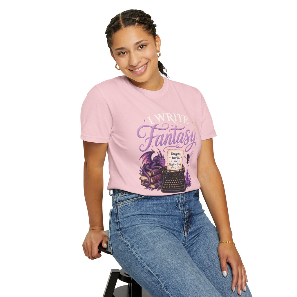 I Write Fantasy T-Shirt
