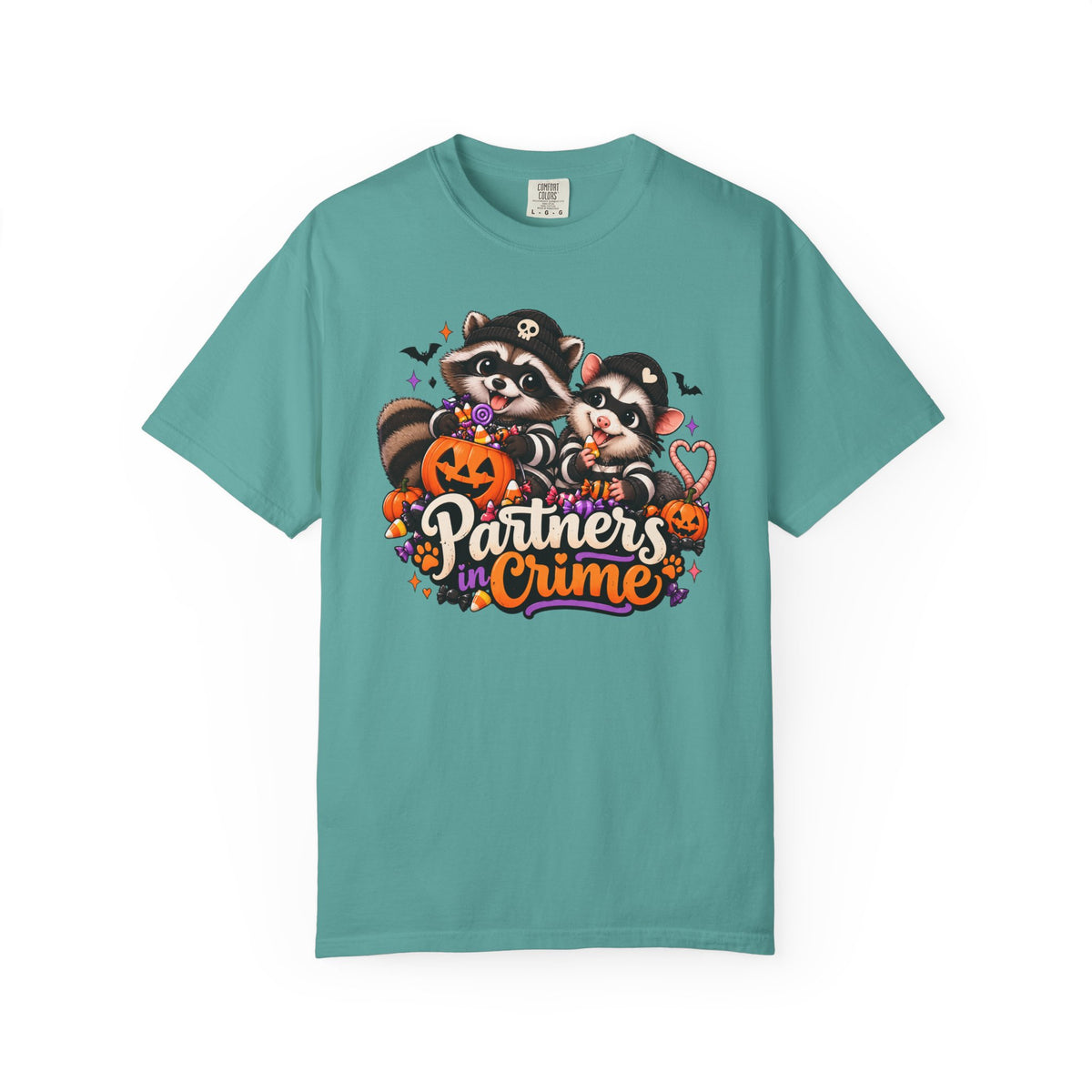 Partners in Crime Halloween T-Shirt