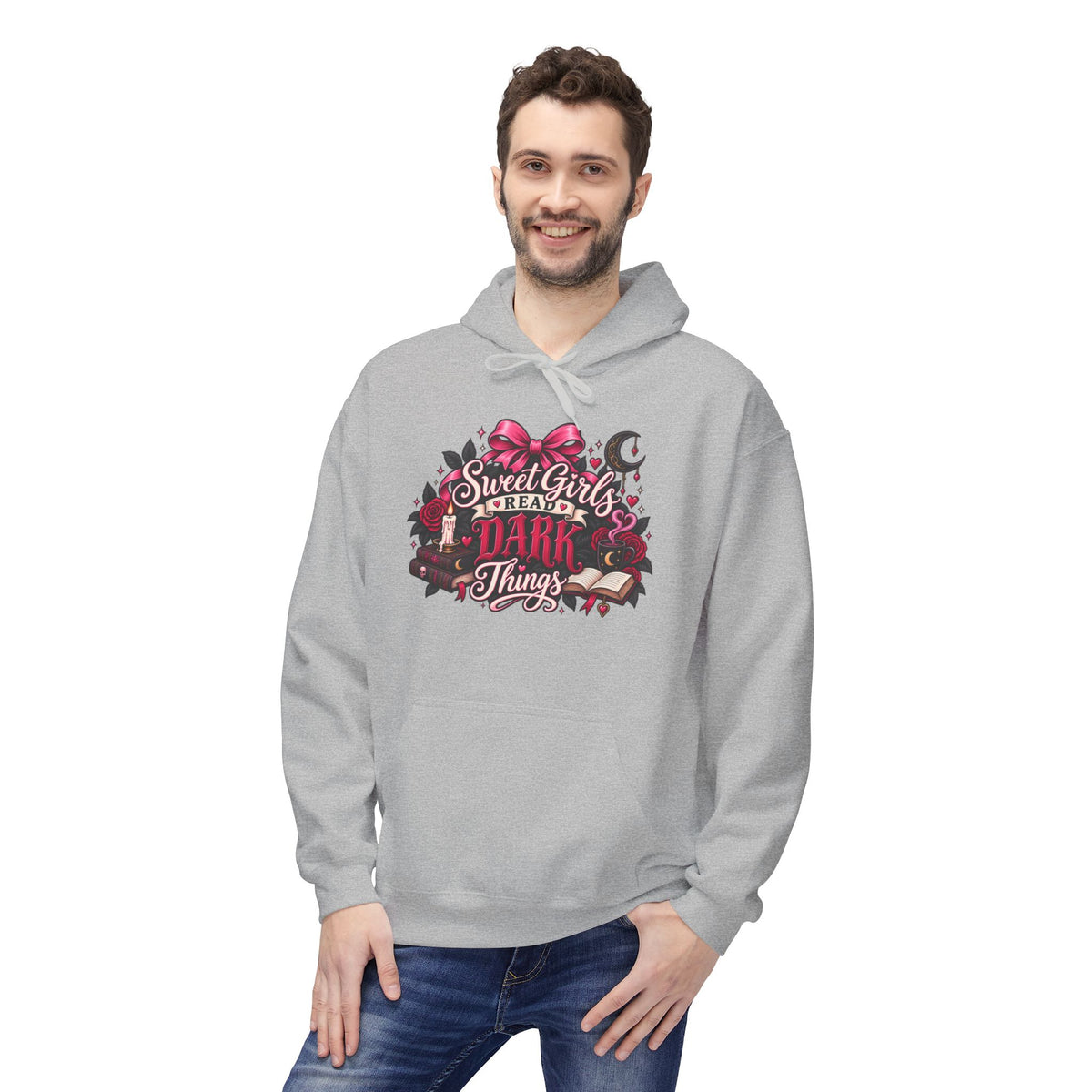 Sweet Girls Do Dark Things Graphic Hoodie
