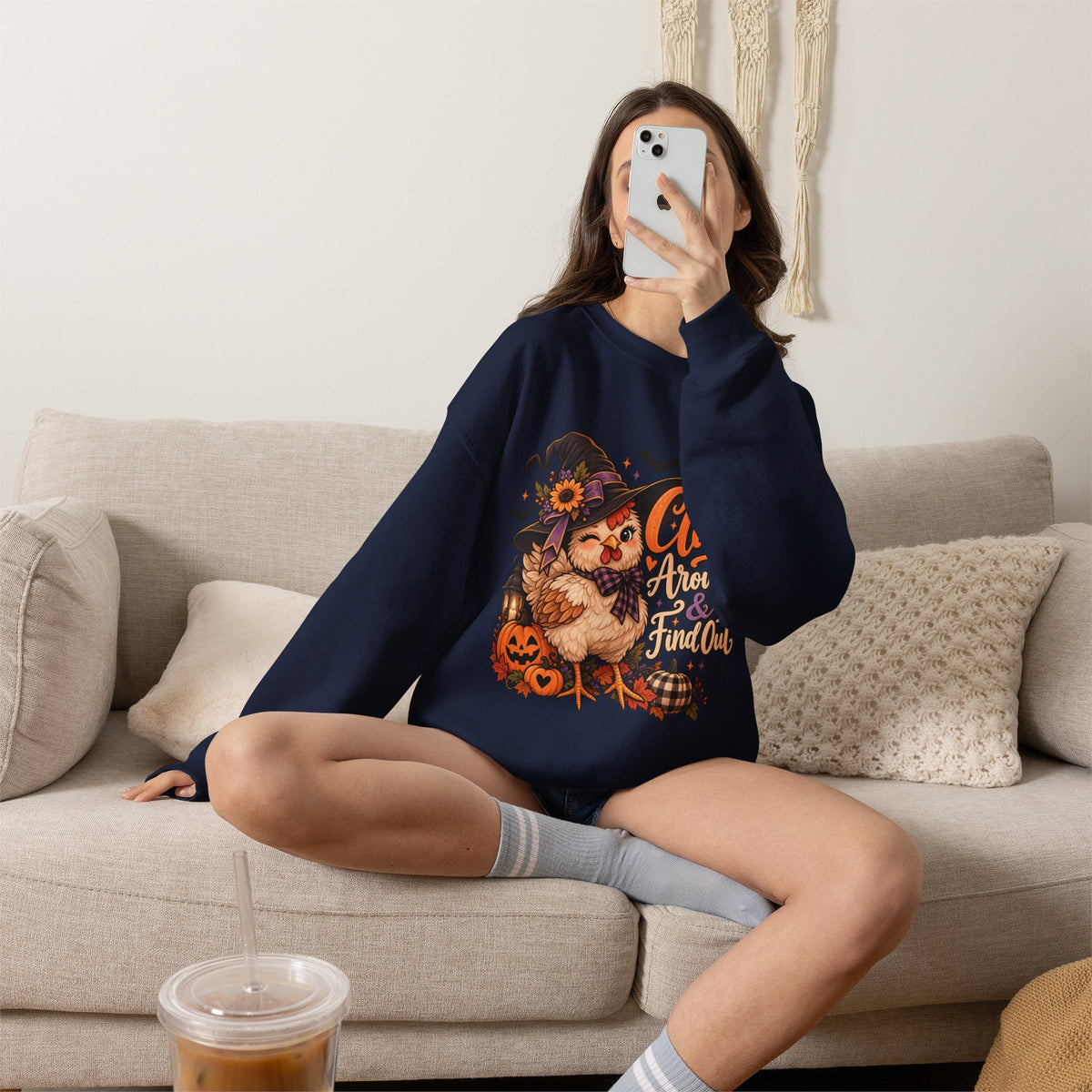 “Cluck Around & Find Out” Sweatshirt