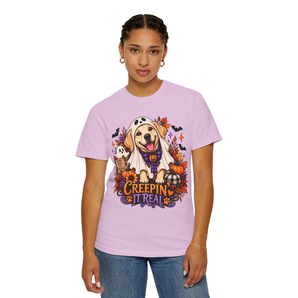 "Creepin' It Real" Ghost Pup T-Shirt