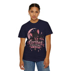 Certified Creature of the Night T-Shirt — Goth Bat Graphic Tee