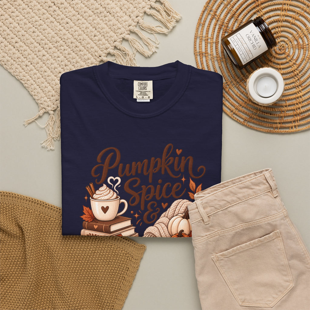 Pumpkin Spice & Cozy Vibes