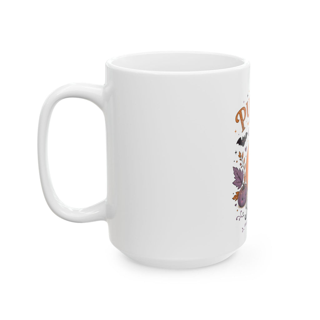 "Pumpkin Spice Please" Ceramic Mug