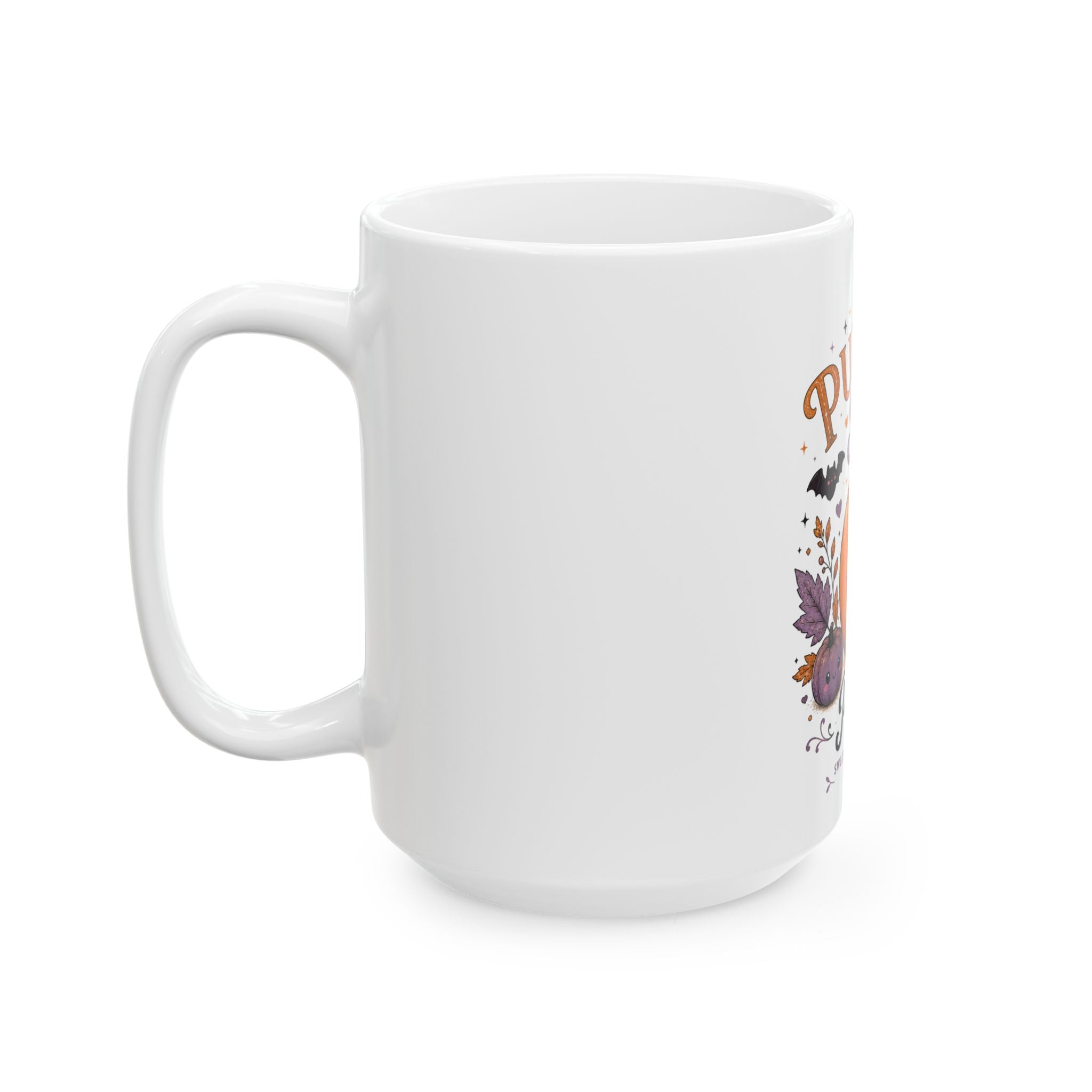 "Pumpkin Spice Please" Ceramic Mug
