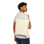 Bloom Under Moonlight Canvas Tote
