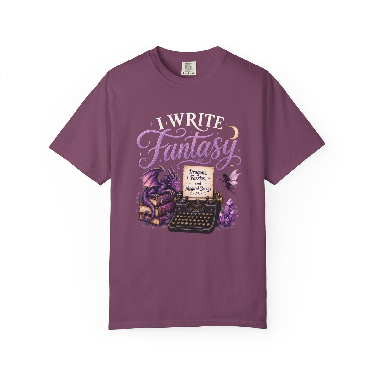 I Write Fantasy T-Shirt