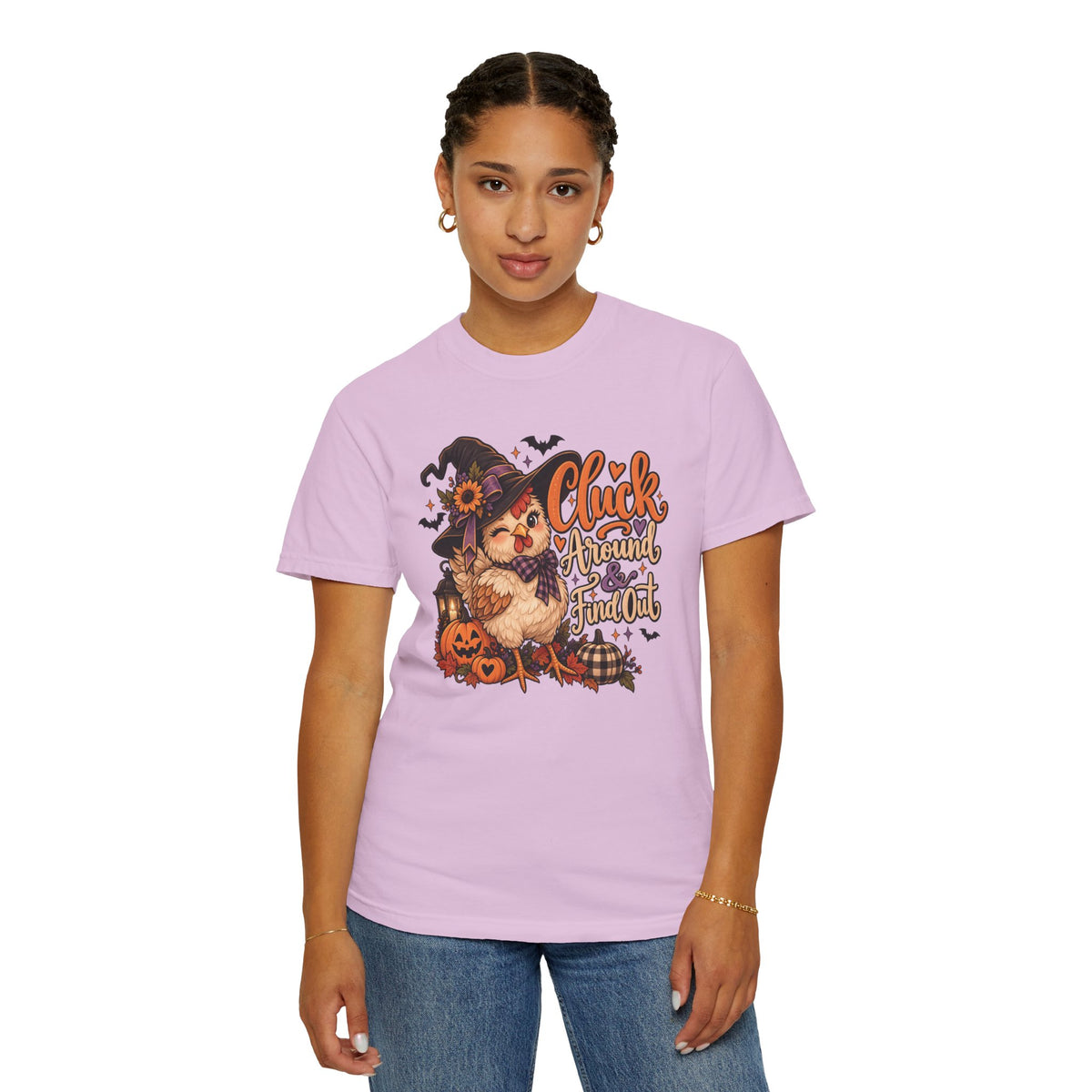 "Cluck Around and find out" Tee