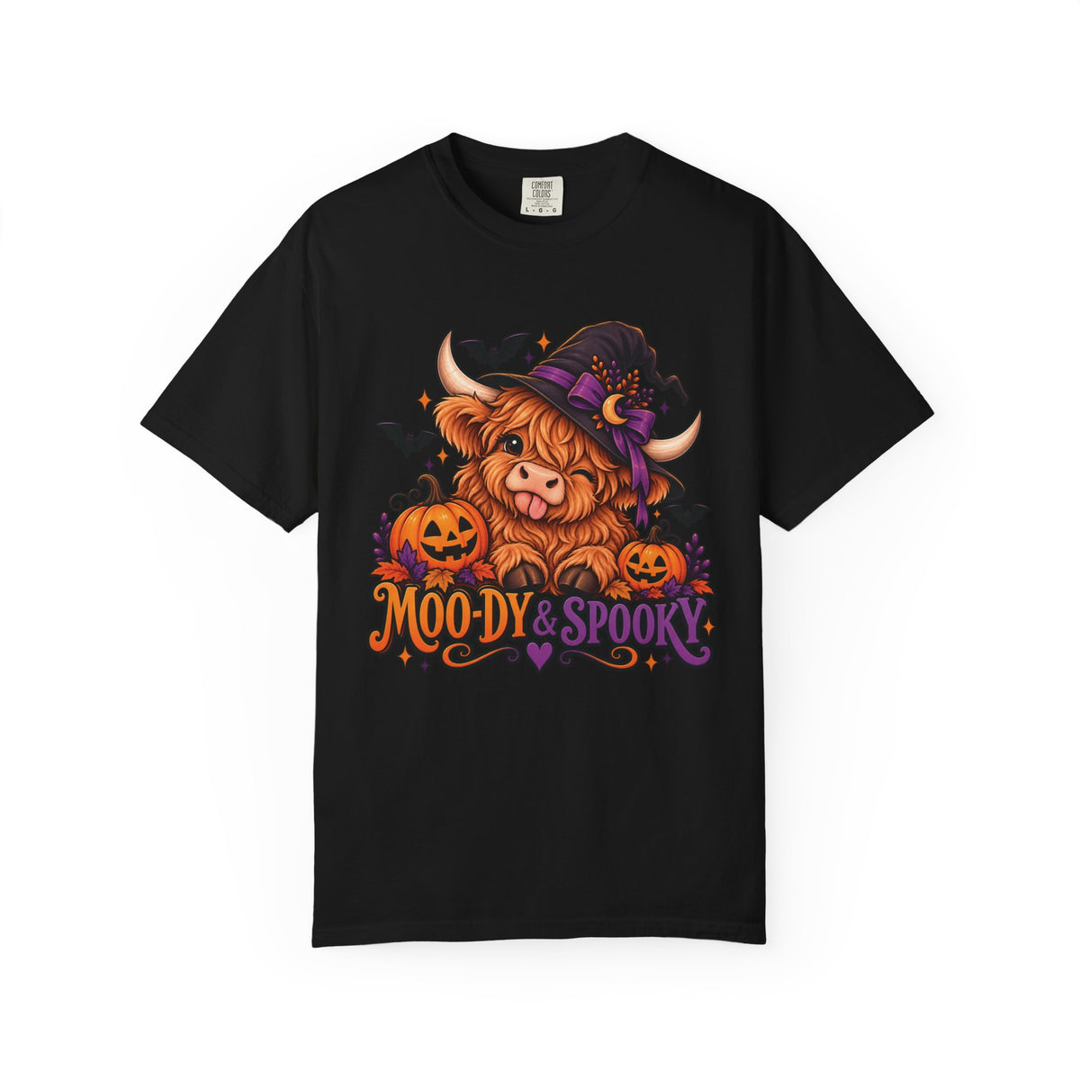 Mood-y & Spooky Halloween Tee