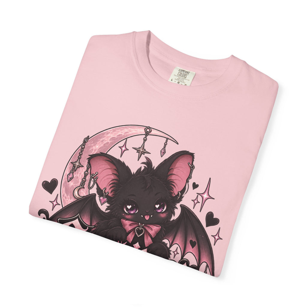 Certified Creature of the Night T-Shirt — Goth Bat Graphic Tee