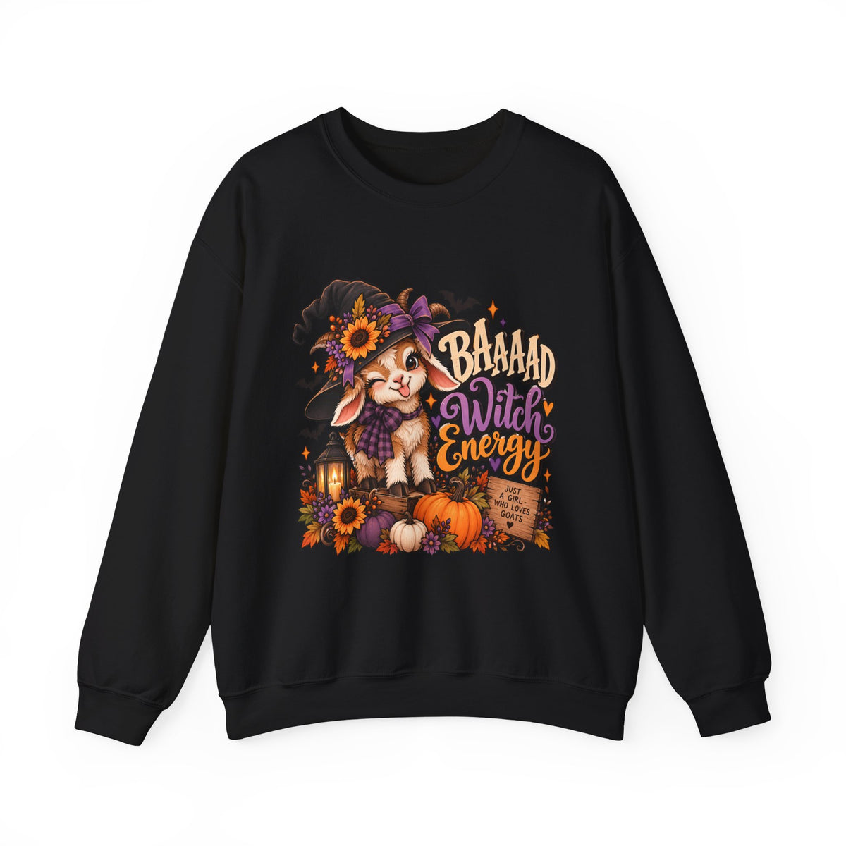 Baaaad Witch Energy Sweat Shirt