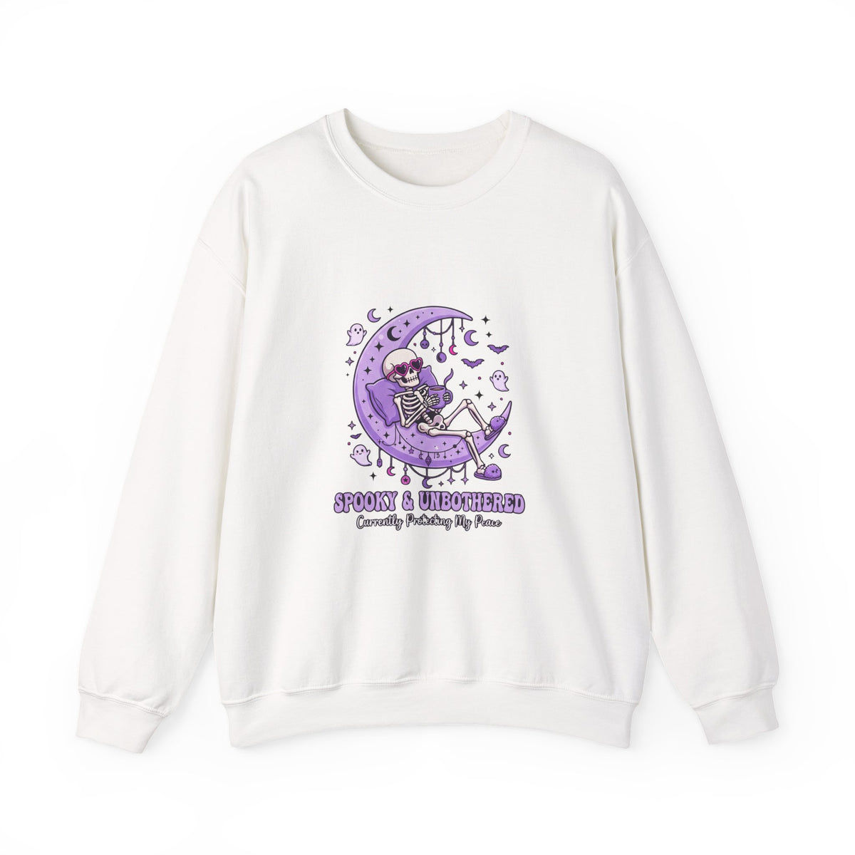 Spooky & Unbothered Sweat Shirt