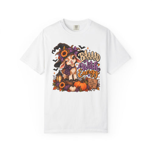 "Baaad Witch Energy" Goat Tee